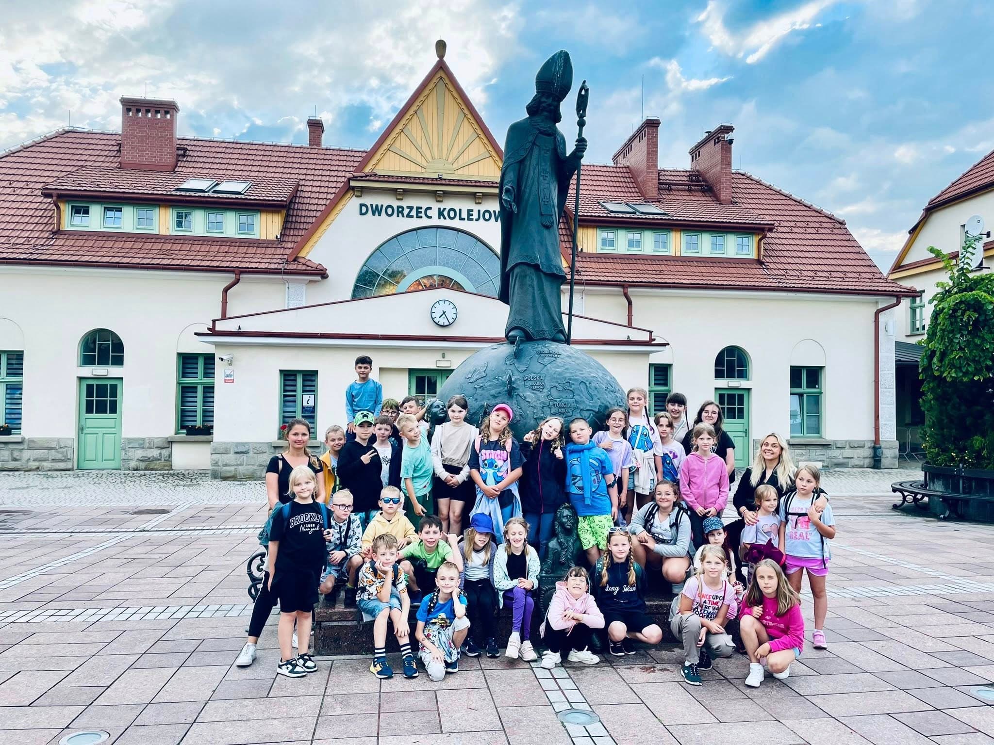 Lato z Willą Hanusia