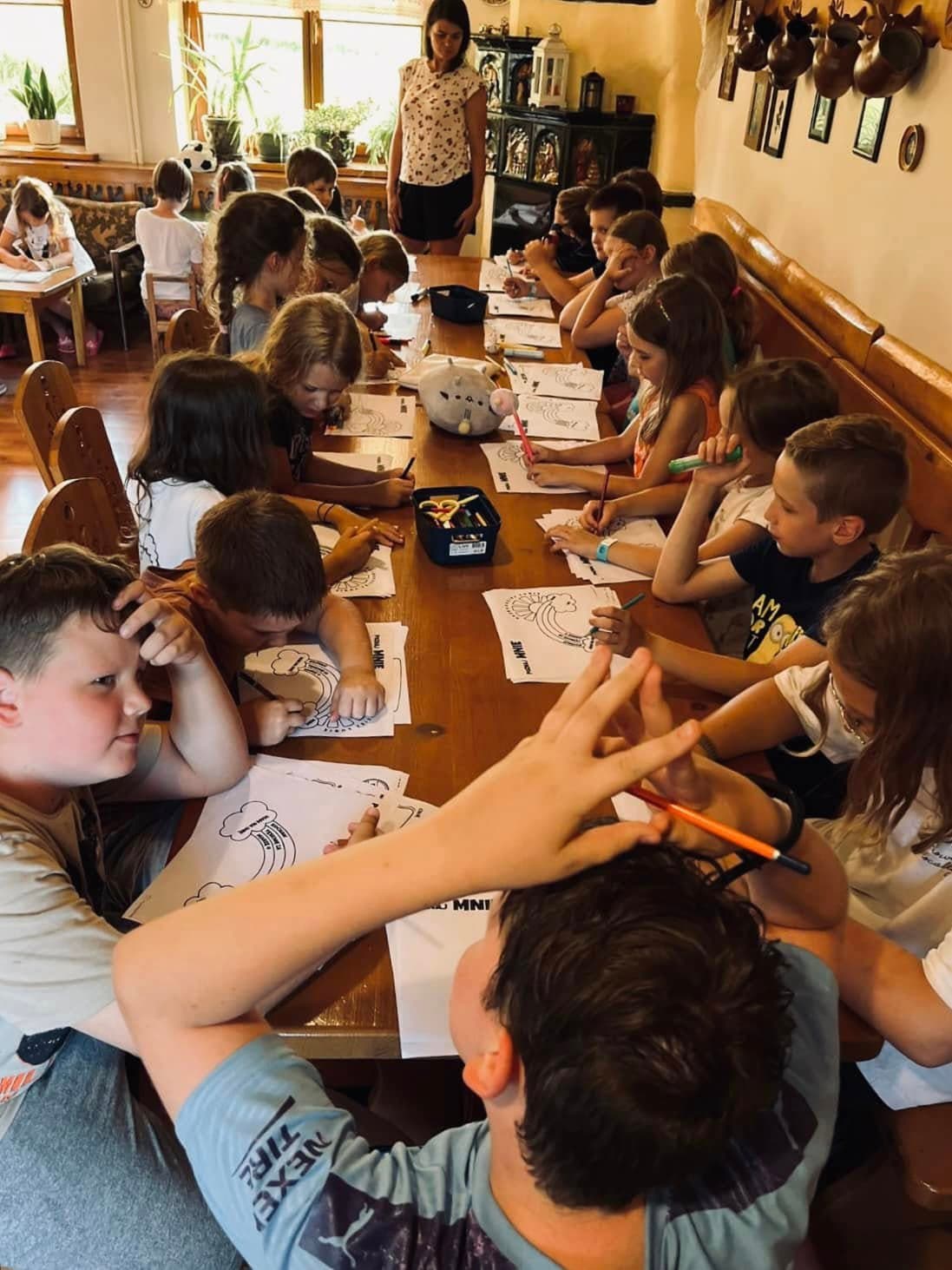Wieczorne aktywności